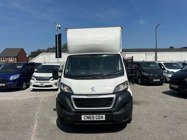 Peugeot Boxer 2020 2.2 Bluehdi 335 Built For Business Curtainsid White #3