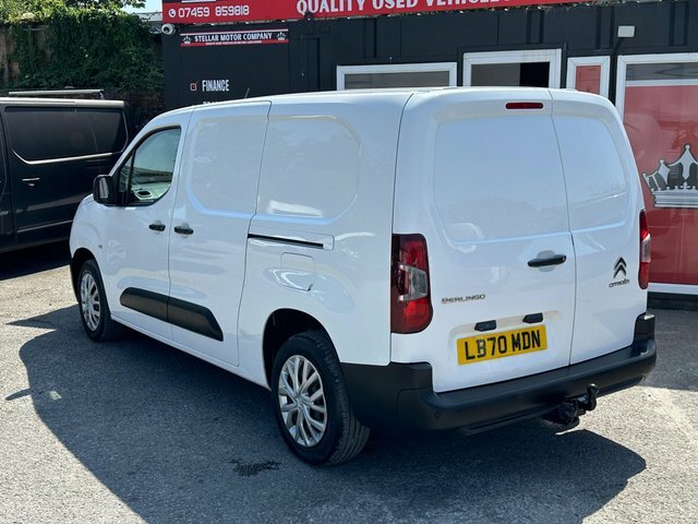 Citroen Berlingo 2020 1.5 Bluehdi 950 Enterprise XL Lwb Euro 6 Ss White #4