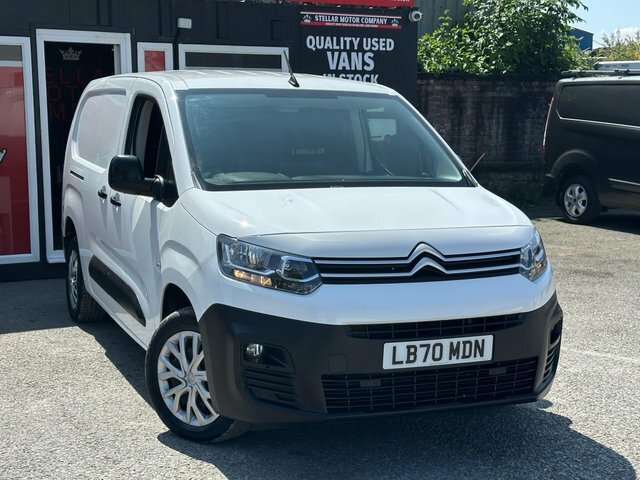 Citroen Berlingo 2020 1.5 Bluehdi 950 Enterprise XL Lwb Euro 6 Ss White #2
