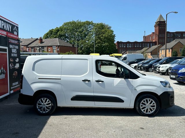 Citroen Berlingo 2020 1.5 Bluehdi 950 Enterprise XL Lwb Euro 6 Ss White #6