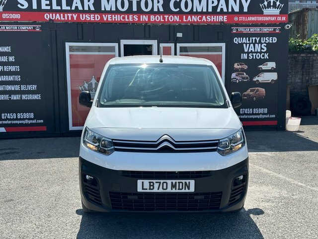 Citroen Berlingo 2020 1.5 Bluehdi 950 Enterprise XL Lwb Euro 6 Ss White #3
