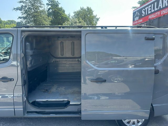 Vauxhall Vivaro 2900 L2h1 Grey #16