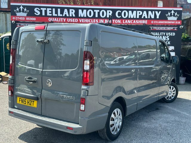 Vauxhall Vivaro 2900 L2h1 Grey #8
