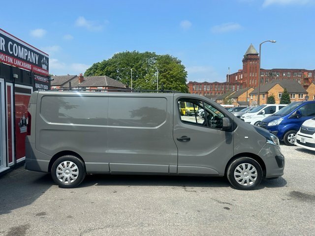 Vauxhall Vivaro 2900 L2h1 Grey #7