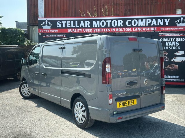 Vauxhall Vivaro 2015 1.6 Cdti 2900 Biturbo Ecoflex Sportive L2 H1 Grey #5