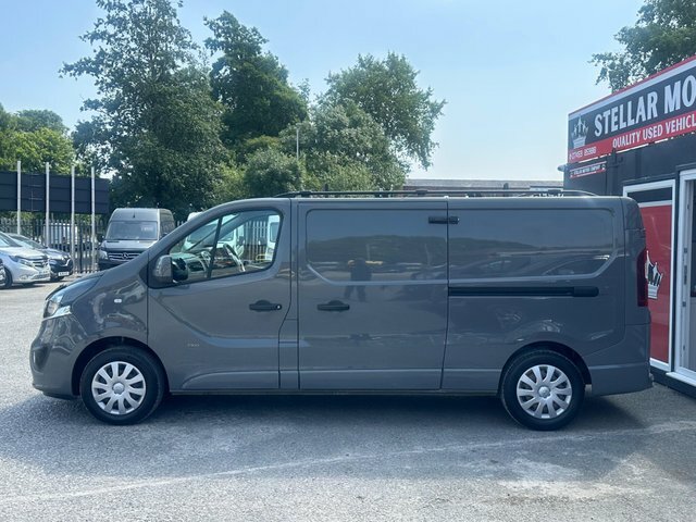 Vauxhall Vivaro 2015 1.6 Cdti 2900 Biturbo Ecoflex Sportive L2 H1 Grey #4