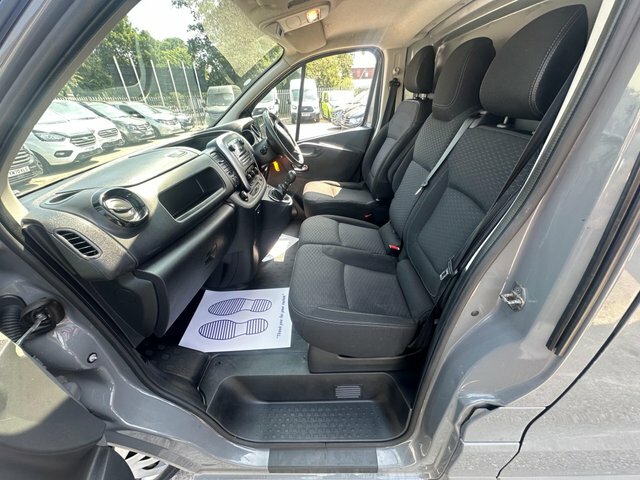 Vauxhall Vivaro 2900 L2h1 Grey #13