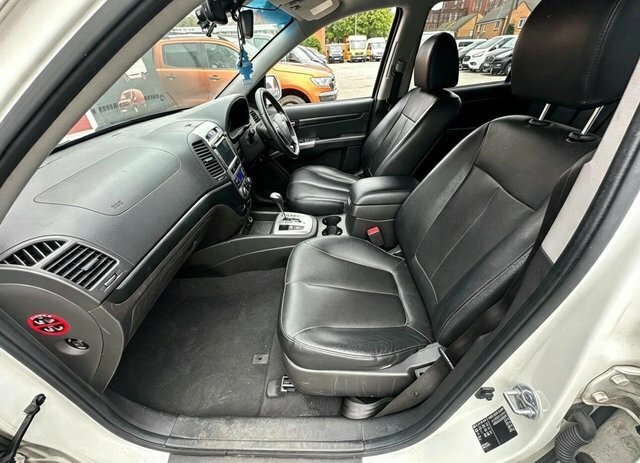 Hyundai Santa Fe Crdi Premium Silver #10