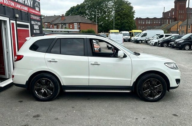 Hyundai Santa Fe Crdi Premium Silver #6