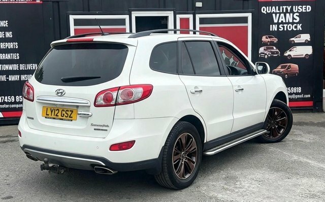 Hyundai Santa Fe Crdi Premium Silver #7