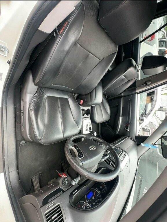 Hyundai Santa Fe Crdi Premium Silver #11