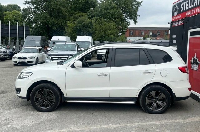 Hyundai Santa Fe Crdi Premium Silver #4