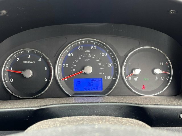 Hyundai Santa Fe Crdi Premium Silver #13