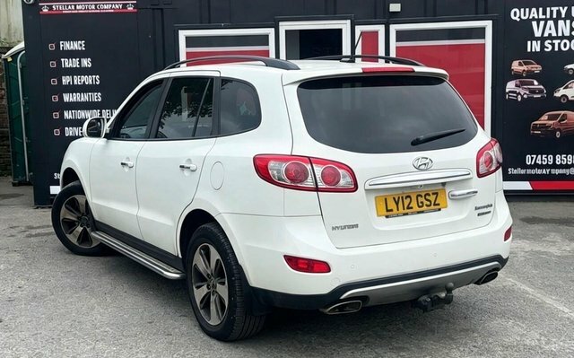 Hyundai Santa Fe Crdi Premium Silver #3