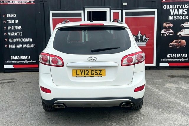 Hyundai Santa Fe Crdi Premium Silver #5
