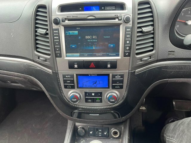 Hyundai Santa Fe Crdi Premium Silver #14