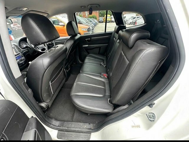Hyundai Santa Fe Crdi Premium Silver #8