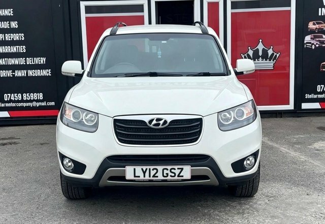 Hyundai Santa Fe Crdi Premium Silver #2