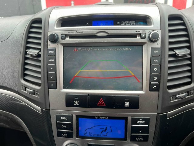Hyundai Santa Fe Crdi Premium Silver #15