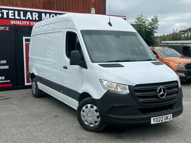 Mercedes-Benz Sprinter 2022 2.0 315 Cdi Premium Fwd L2 H2 Euro 6 Ss White #2