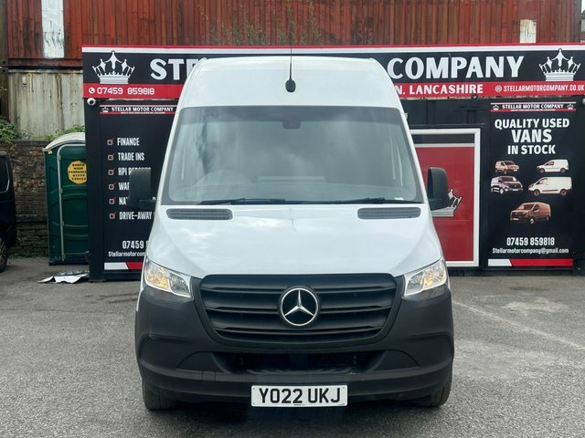 Mercedes-Benz Sprinter 2022 2.0 315 Cdi Premium Fwd L2 H2 Euro 6 Ss White #3
