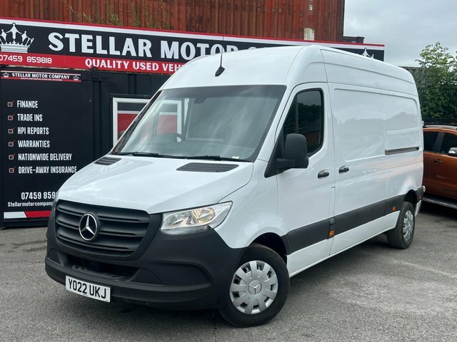 Mercedes-Benz Sprinter 2022 2.0 315 Cdi Premium Fwd L2 H2 Euro 6 Ss White