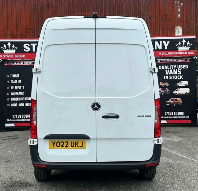 Mercedes-Benz Sprinter 2022 2.0 315 Cdi Premium Fwd L2 H2 Euro 6 Ss White #6