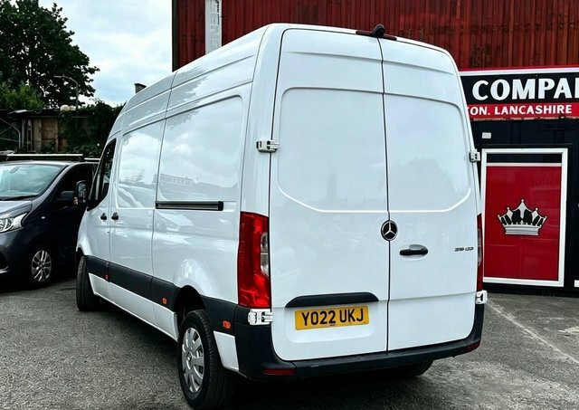 Mercedes-Benz Sprinter 2022 2.0 315 Cdi Premium Fwd L2 H2 Euro 6 Ss White #5