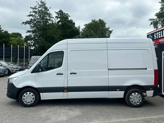 Mercedes-Benz Sprinter 2022 2.0 315 Cdi Premium Fwd L2 H2 Euro 6 Ss White #4