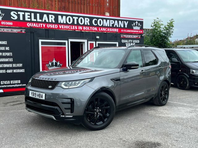 Land Rover Discovery 2019 2.0 Sd4 Hse 4Wd Euro 6 Ss Grey