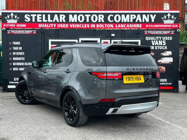 Land Rover Discovery 2019 2.0 Sd4 Hse 4Wd Euro 6 Ss Grey #4