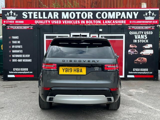 Land Rover Discovery 2019 2.0 Sd4 Hse 4Wd Euro 6 Ss Grey #6