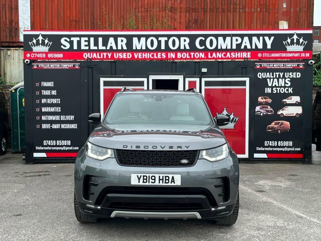 Land Rover Discovery 2019 2.0 Sd4 Hse 4Wd Euro 6 Ss Grey #3