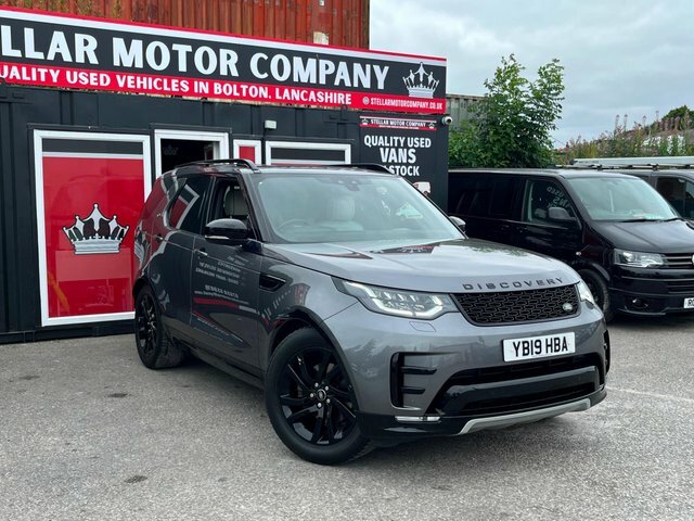 Land Rover Discovery 2019 2.0 Sd4 Hse 4Wd Euro 6 Ss Grey #2