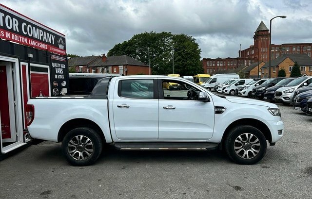 Ford Ranger 2018 2.2 Tdci Limited 1 4Wd Euro 5 White #6