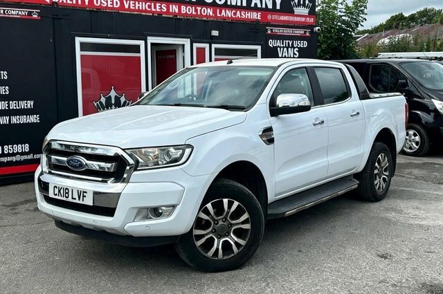 Ford Ranger 2018 2.2 Tdci Limited 1 4Wd Euro 5 White