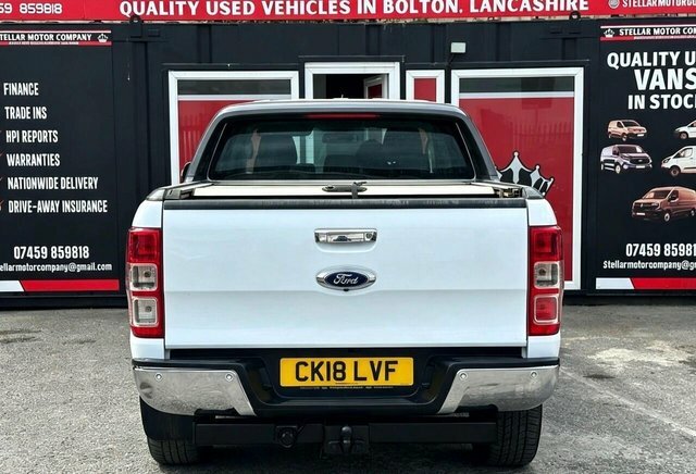 Ford Ranger 2018 2.2 Tdci Limited 1 4Wd Euro 5 White #5