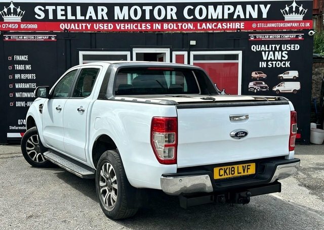 Ford Ranger 2018 2.2 Tdci Limited 1 4Wd Euro 5 White #2