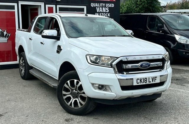 Ford Ranger 2018 2.2 Tdci Limited 1 4Wd Euro 5 White #4