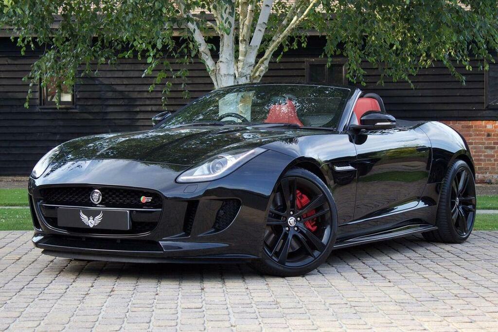 Jaguar F-Type Convertible 3.0 V6 S Euro 5 Ss 20136 Black #5