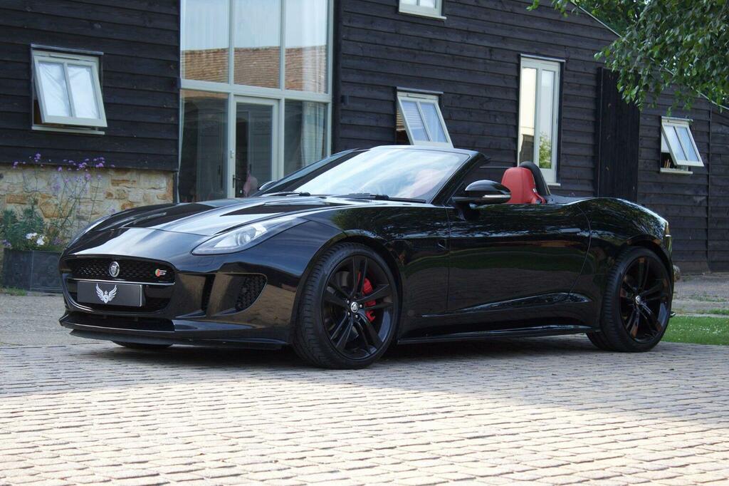 Jaguar F-Type Convertible 3.0 V6 S Euro 5 Ss 20136 Black