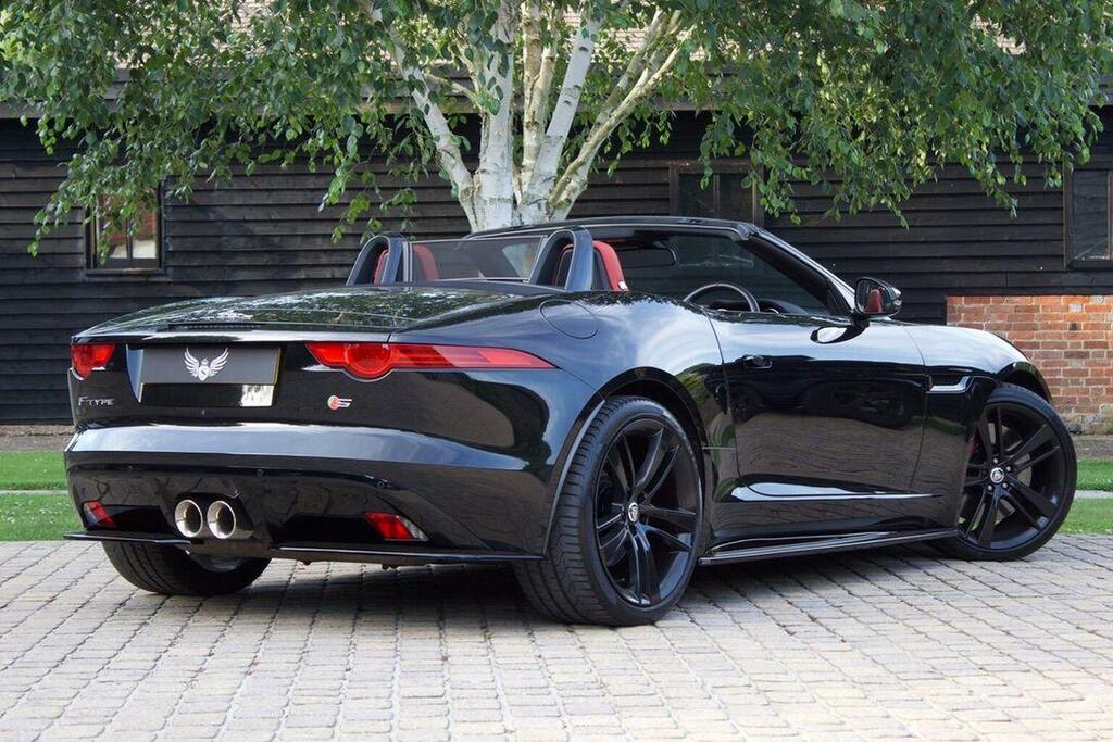 Jaguar F-Type Convertible 3.0 V6 S Euro 5 Ss 20136 Black #6
