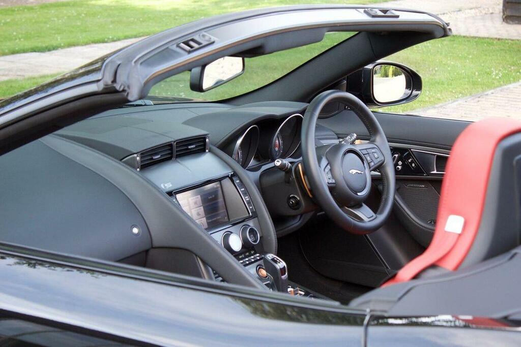 Jaguar F-Type Convertible 3.0 V6 S Euro 5 Ss 20136 Black #3