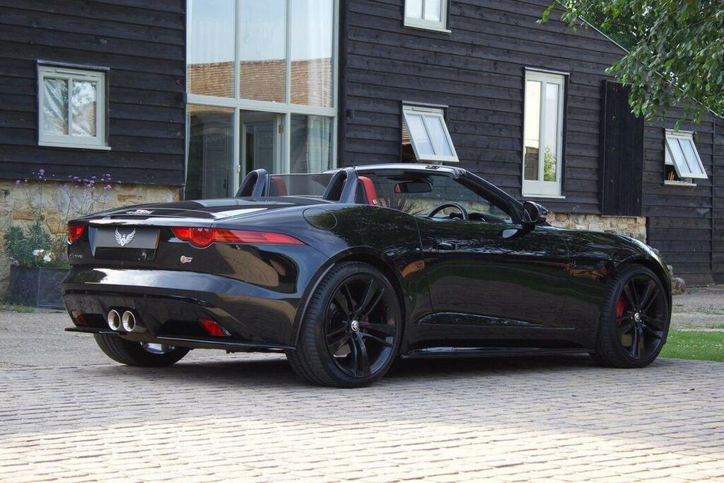 Jaguar F-Type Convertible 3.0 V6 S Euro 5 Ss 20136 Black #2