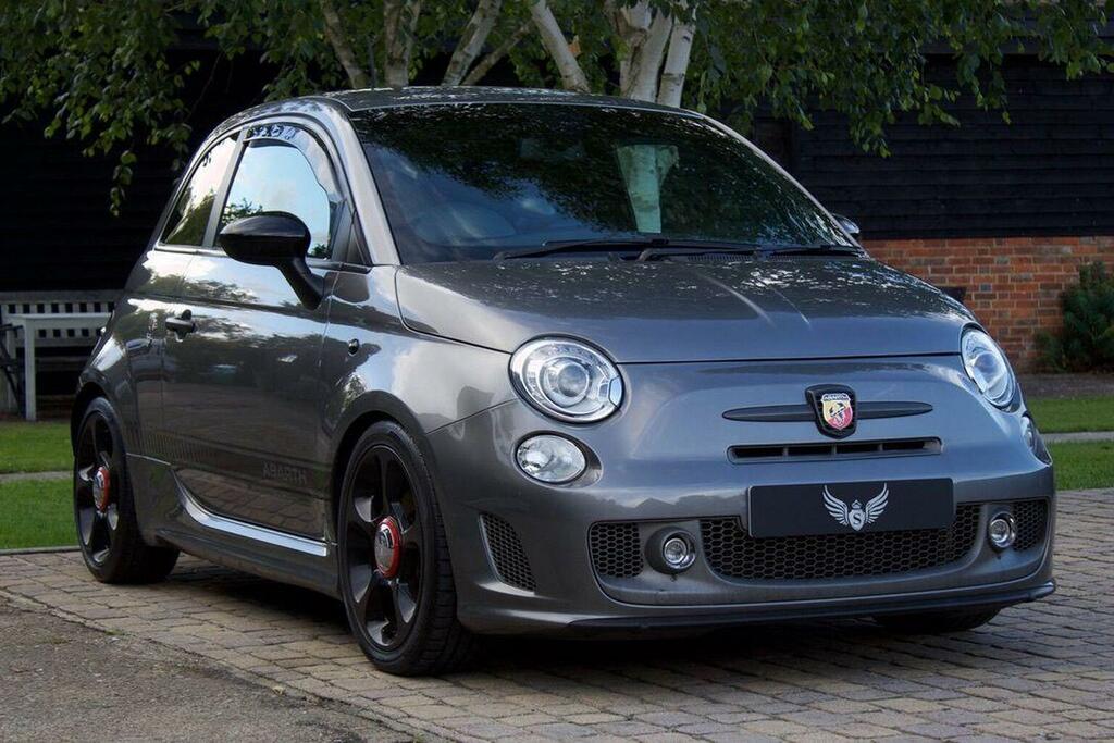 Abarth 595 Hatchback Black #13
