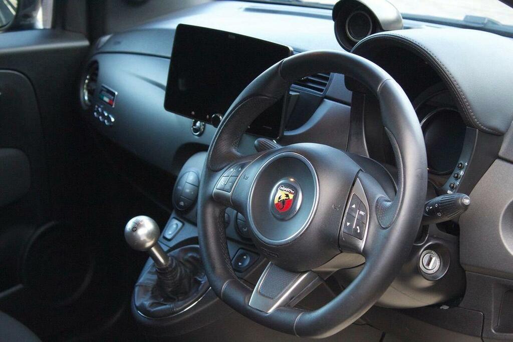 Abarth 595 1.4 T-jet Competizione Euro 5 Grey #4