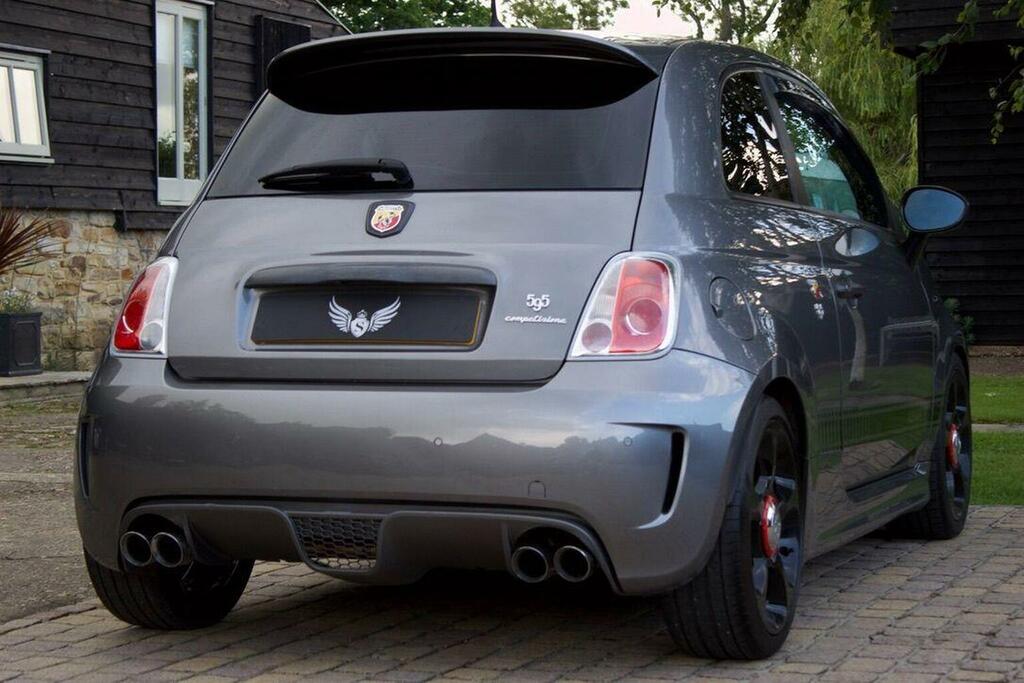 Abarth 595 Hatchback Black #9