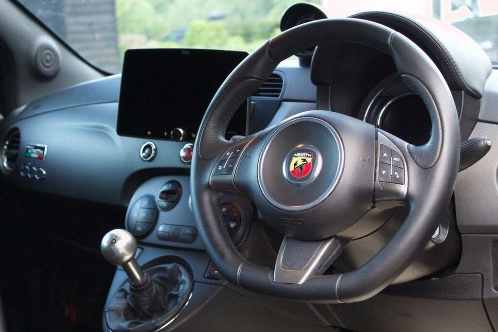 Abarth 595 Hatchback Black #21