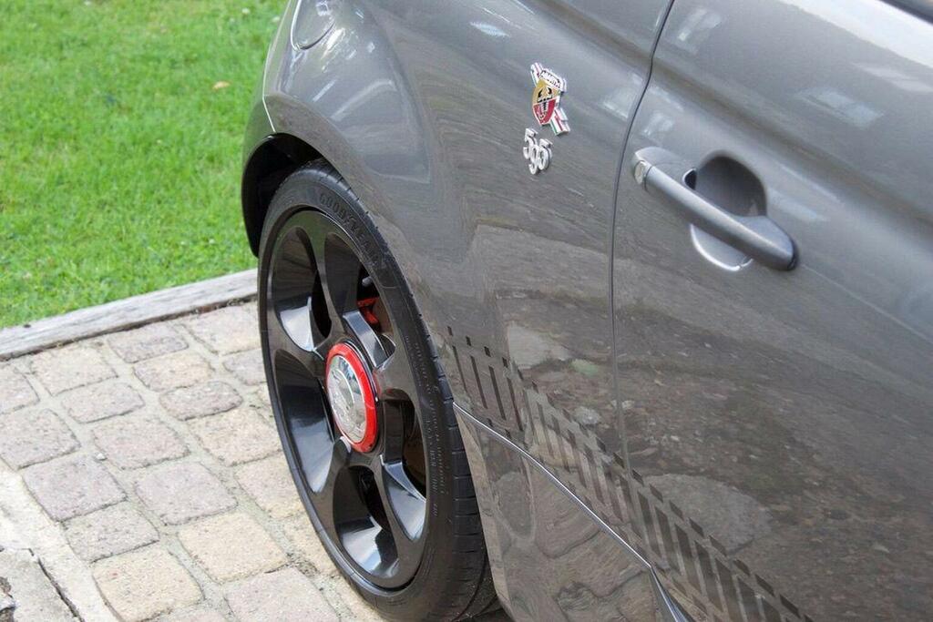 Abarth 595 Hatchback Black #23