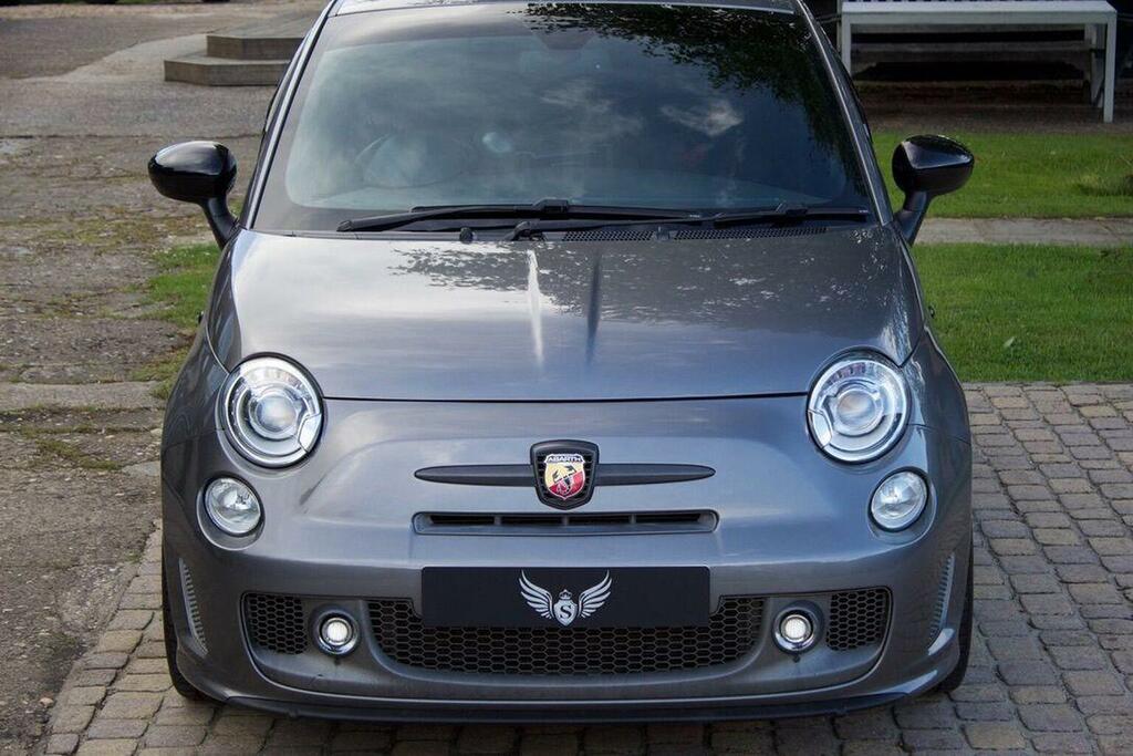 Abarth 595 Hatchback Black #14